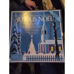 READER'S DIGEST JOYOUS NOEL 4 LP BOXSET VINYL RECORD VARIOUS COMPILATION VG